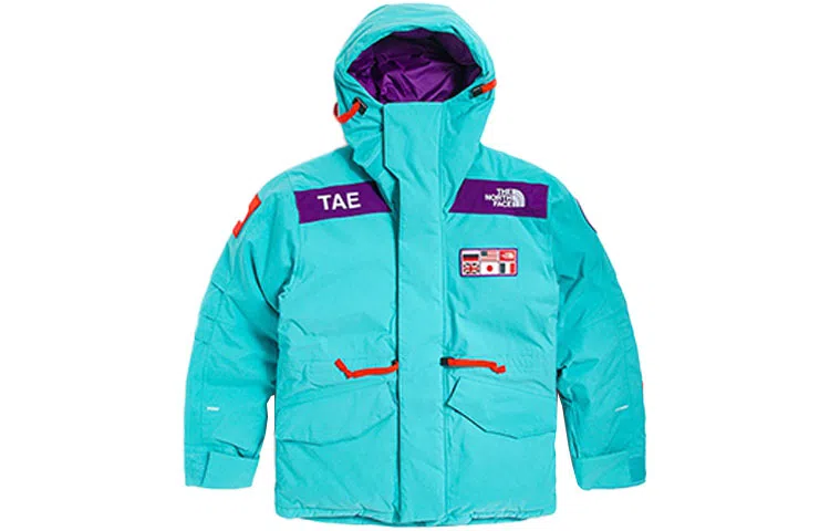 The North Face Himalayan Parka Peacock Blue