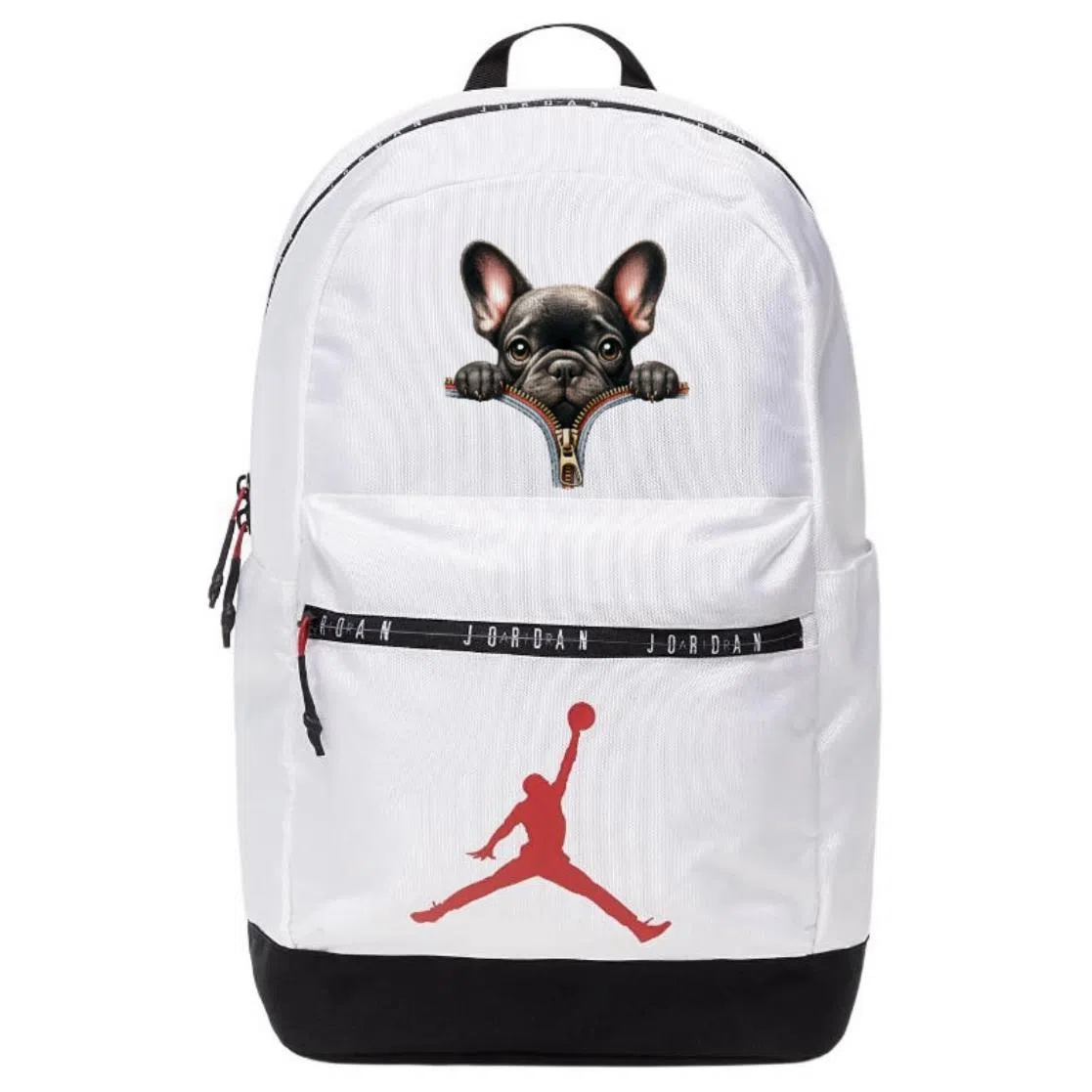 Jordan Black Snake Backpack