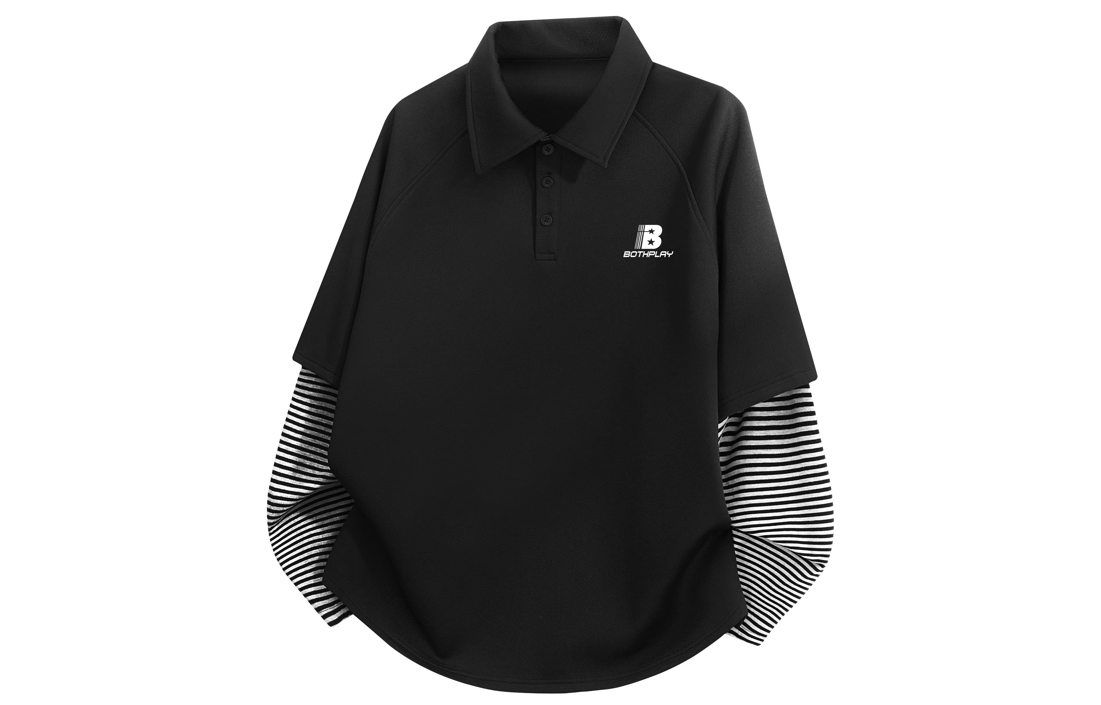 BOTH PLAY cleanfitlogopolo