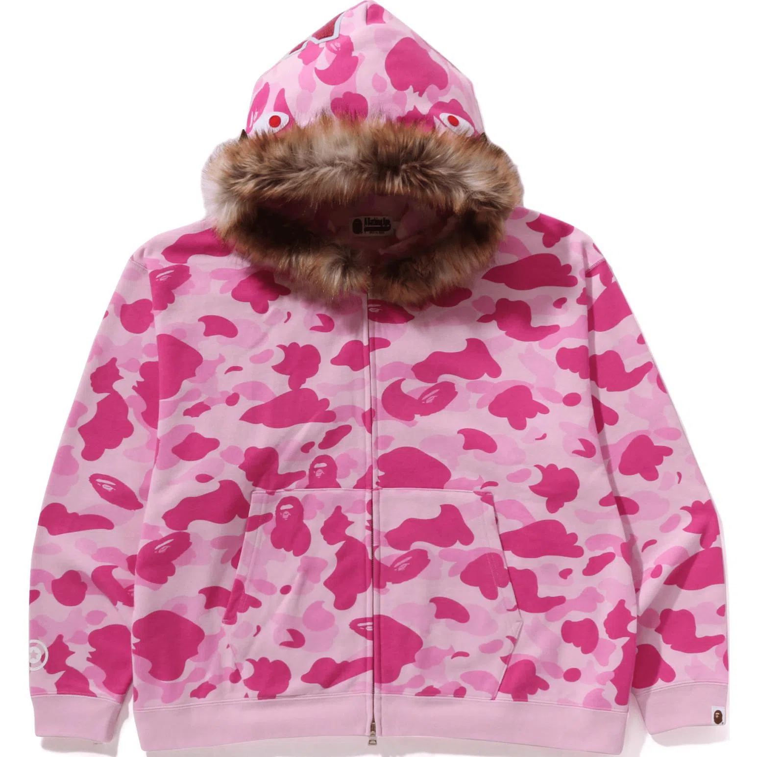 BAPE x DON TOLIVER Hoodie Pink