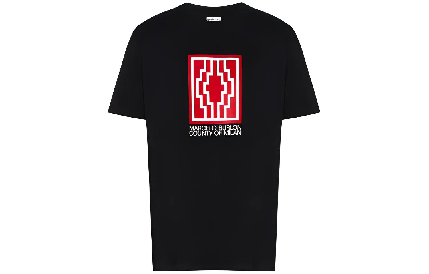 Marcelo Burlon Cross Print T-Shirt Black