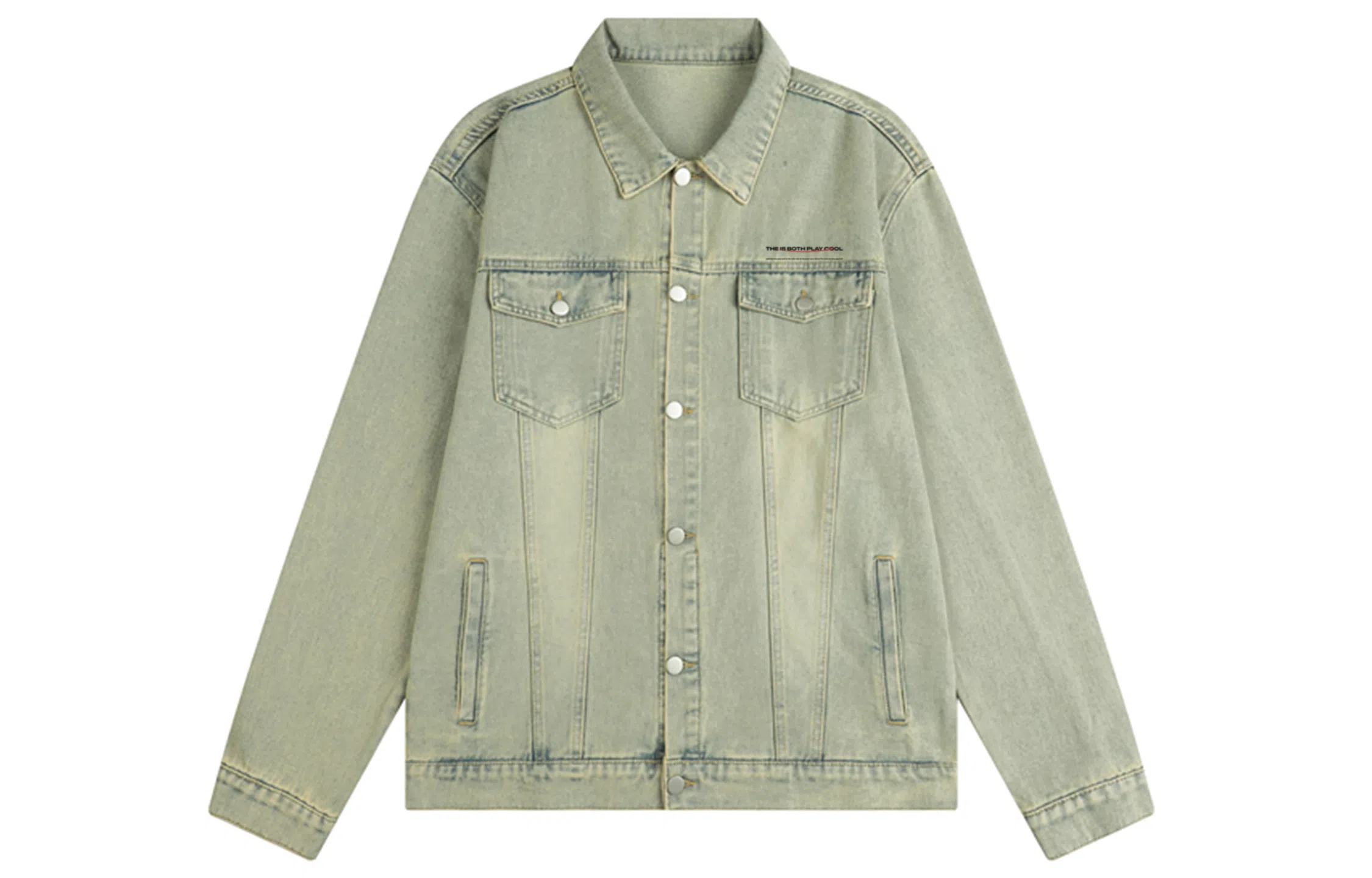 BOTH PLAY Denim Jacket