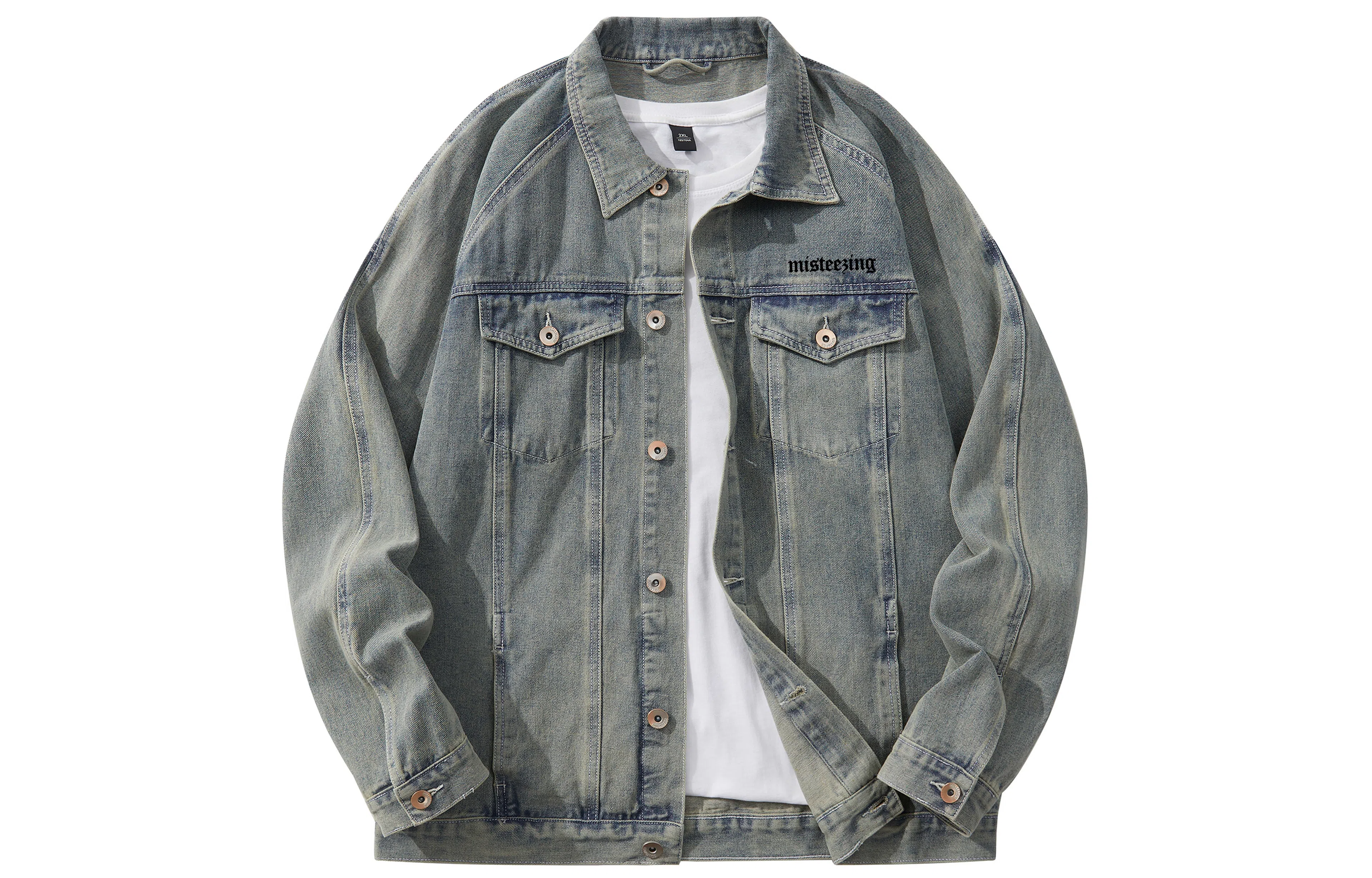 BOTH PLAY x MISTEEZ Denim Jacket