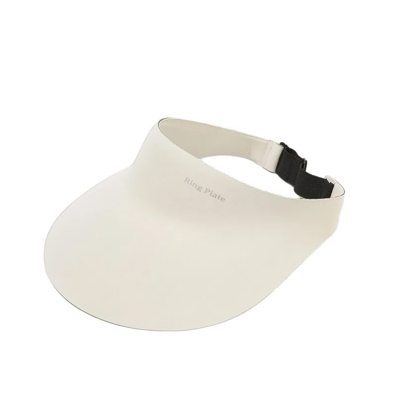 氧气樱桃 无痕一体冰丝户外大帽檐空顶遮全脸 锦纶 帽子 男女同款情侣款