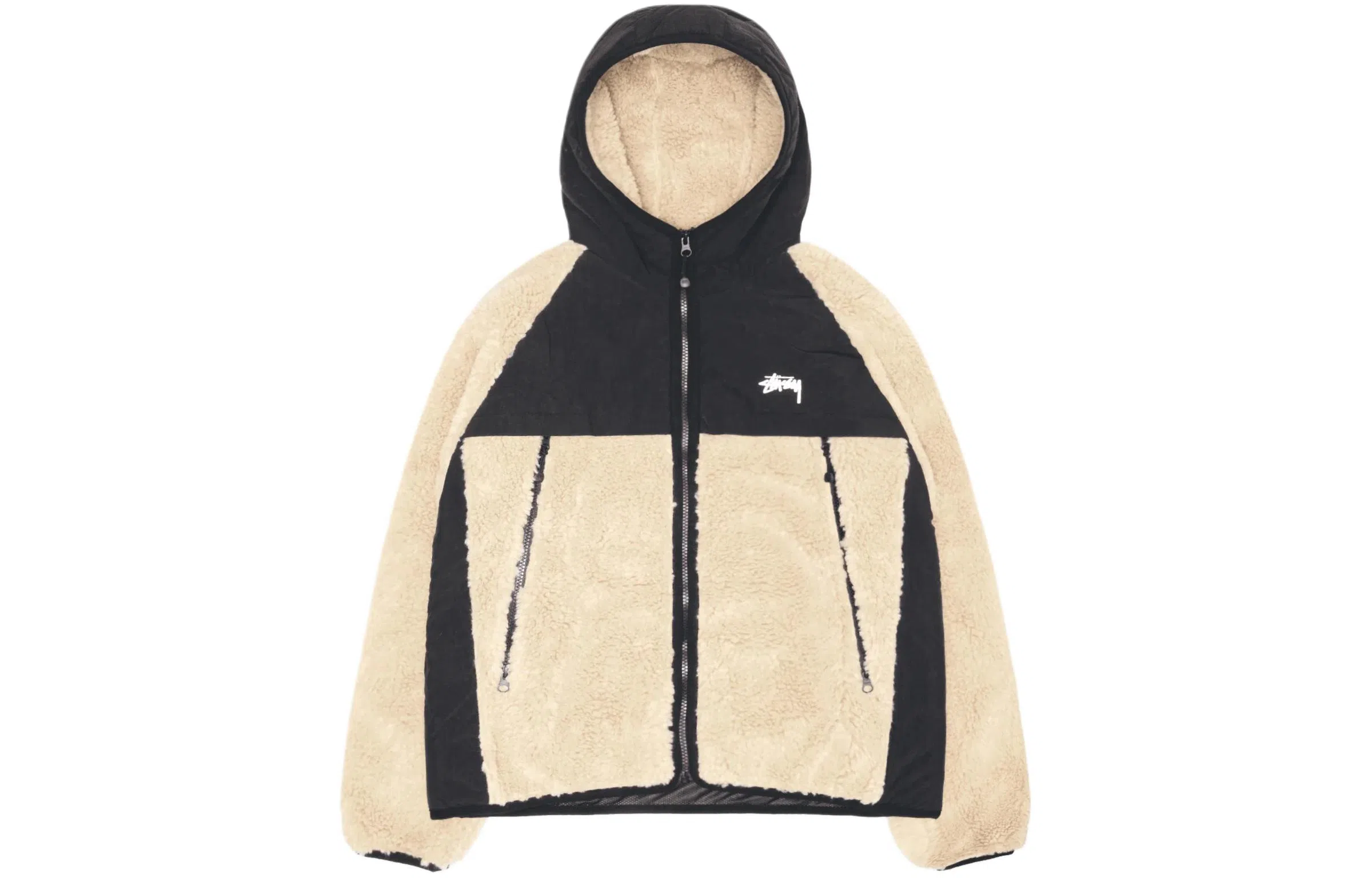 Stussy Sherpa Hooded Jacket