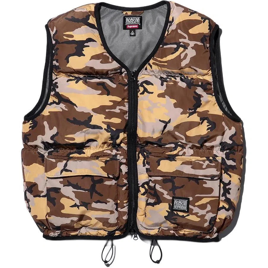 Supreme x Marithé François Girbaud SS25 Week 6 Down Puffer Vest