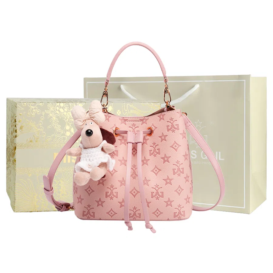 MISS GAIL Bucket Bag