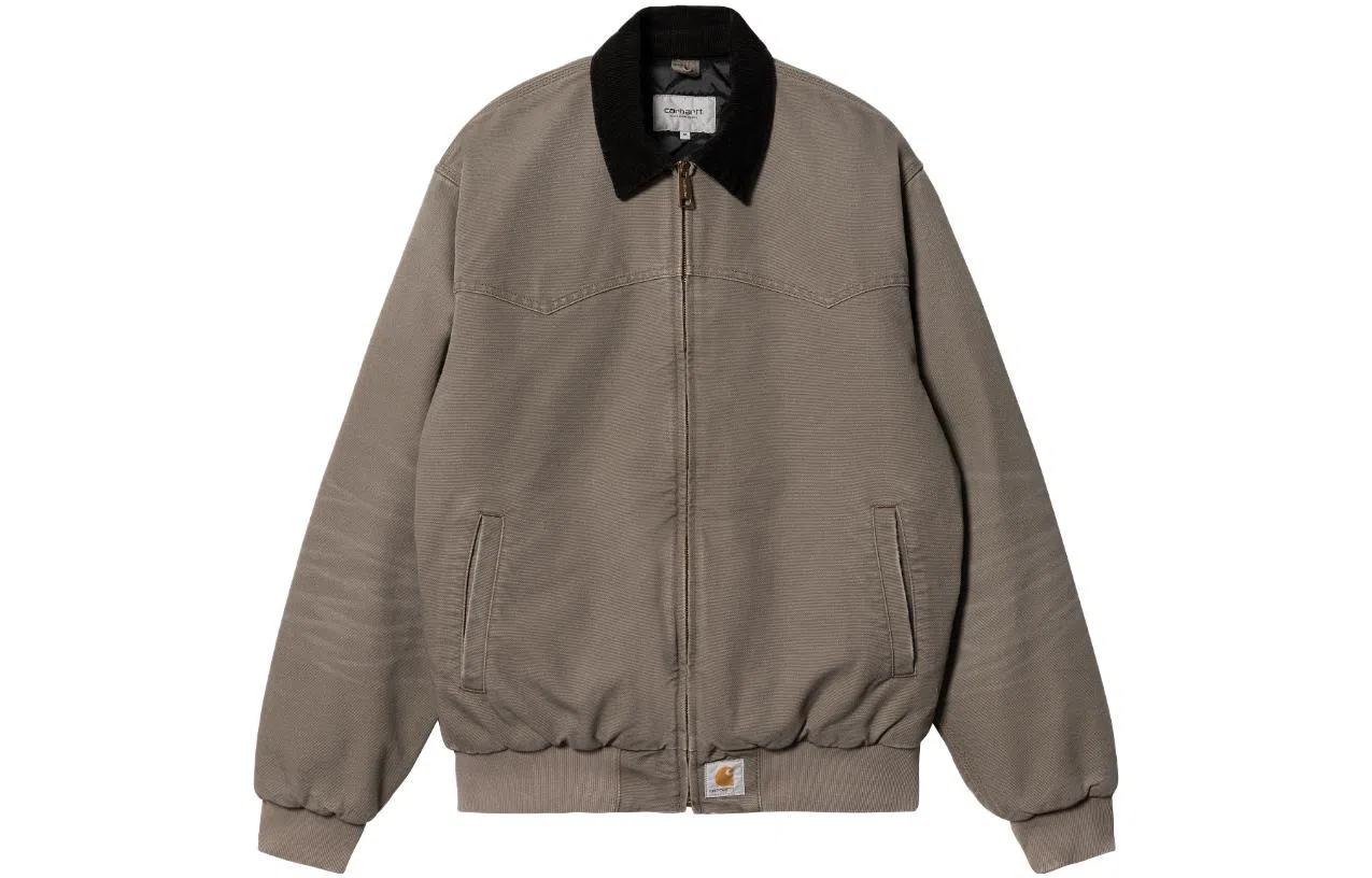 Carhartt WIP Santa Fe Jacket Coffee