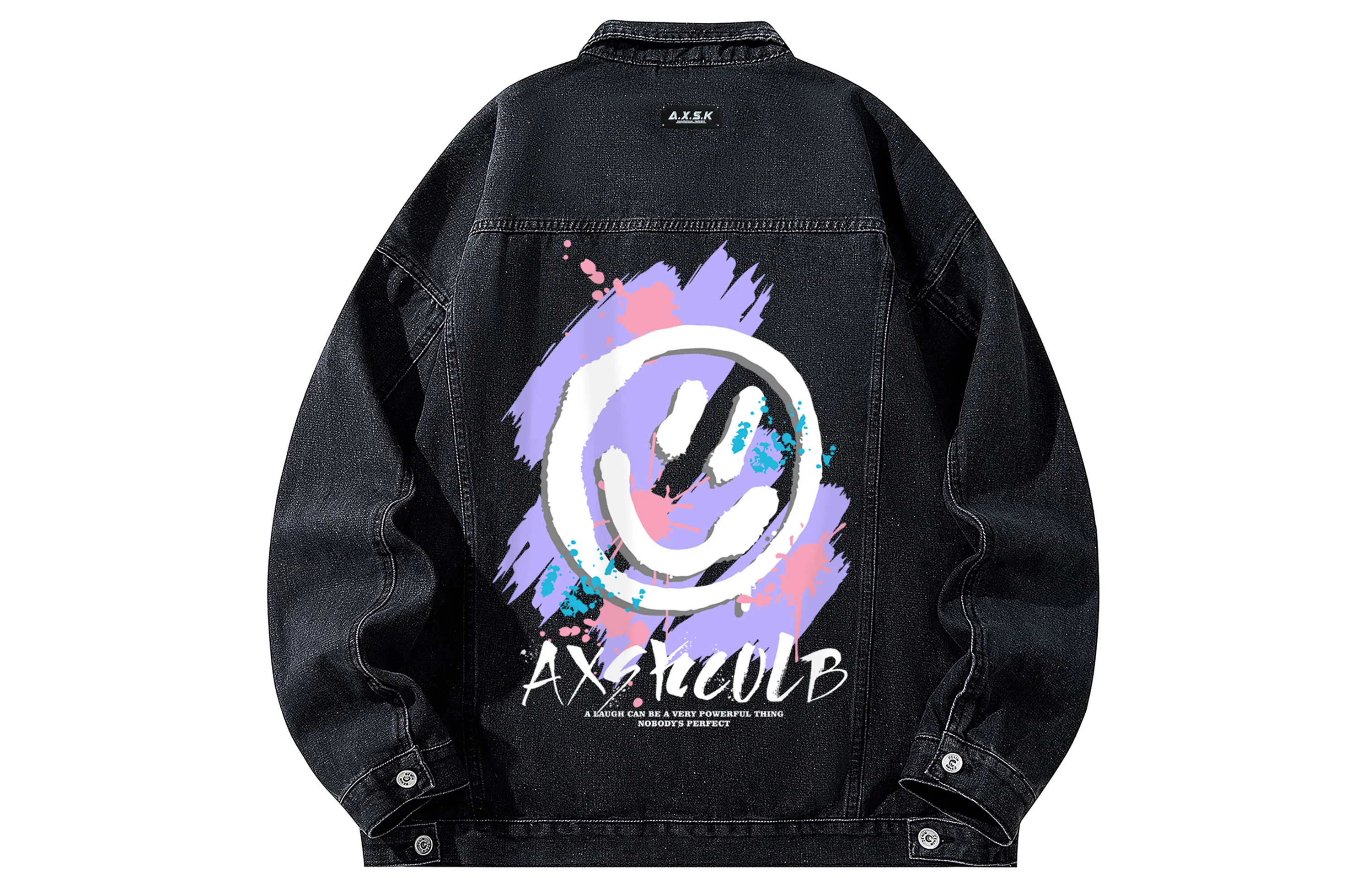 A.X.S.K Denim Jacket