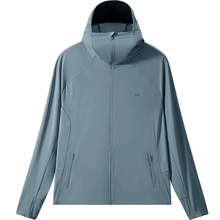 蕉下 超透气全遮光防紫外线凉感吸湿速干宽松利落高弹性 户外休闲通勤 防晒服 男款