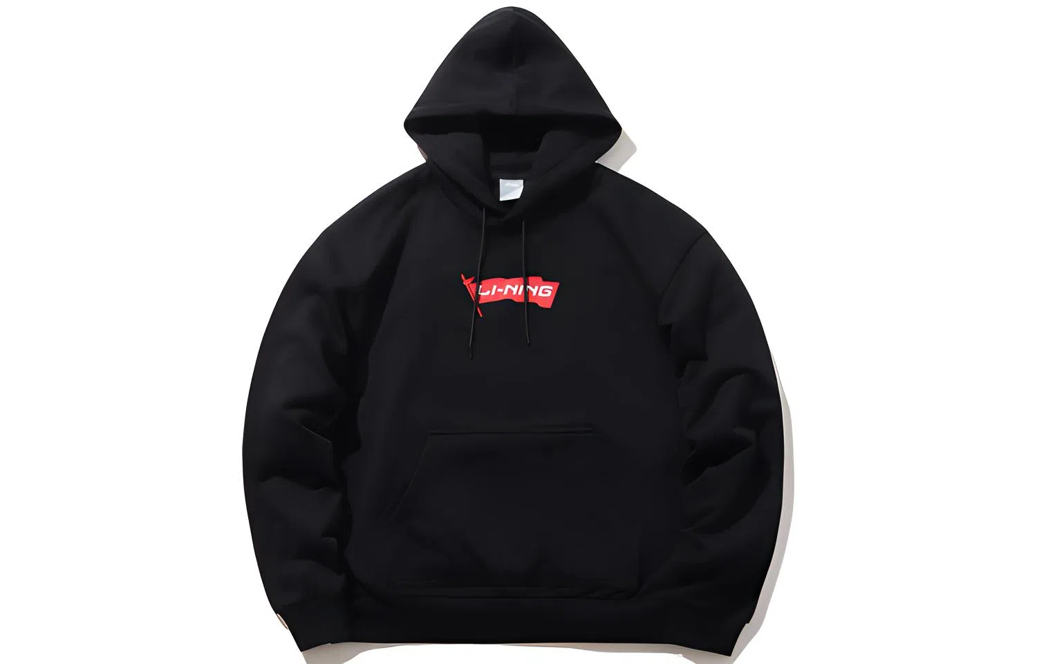 Li-Ning Red Flag Hoodie Black