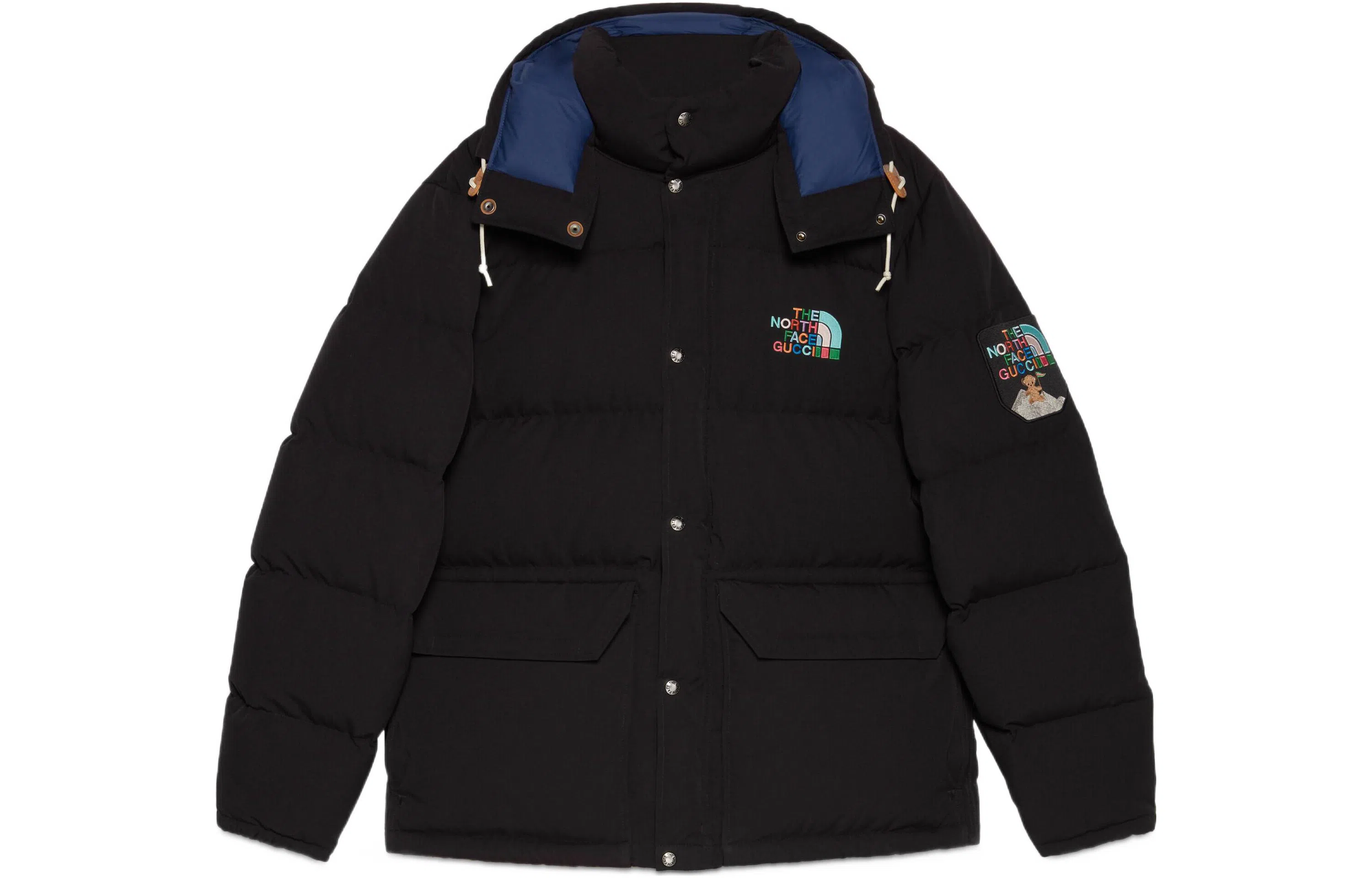 GUCCI x THE NORTH FACE FW22 Down Jacket Black