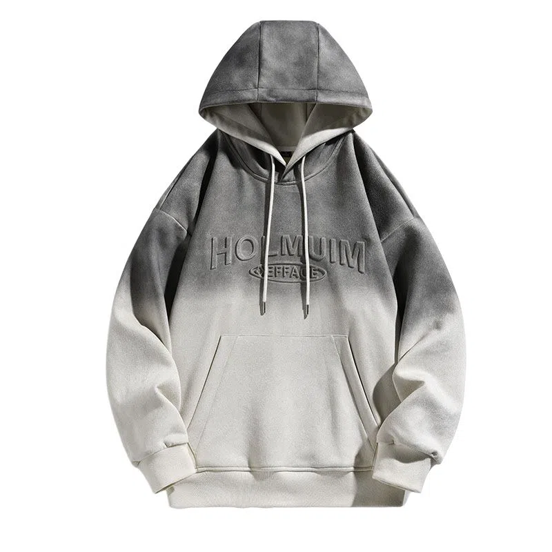 国际米兰足球俱乐部 复古渐变色时尚休闲落肩长袖卫衣 男女同款