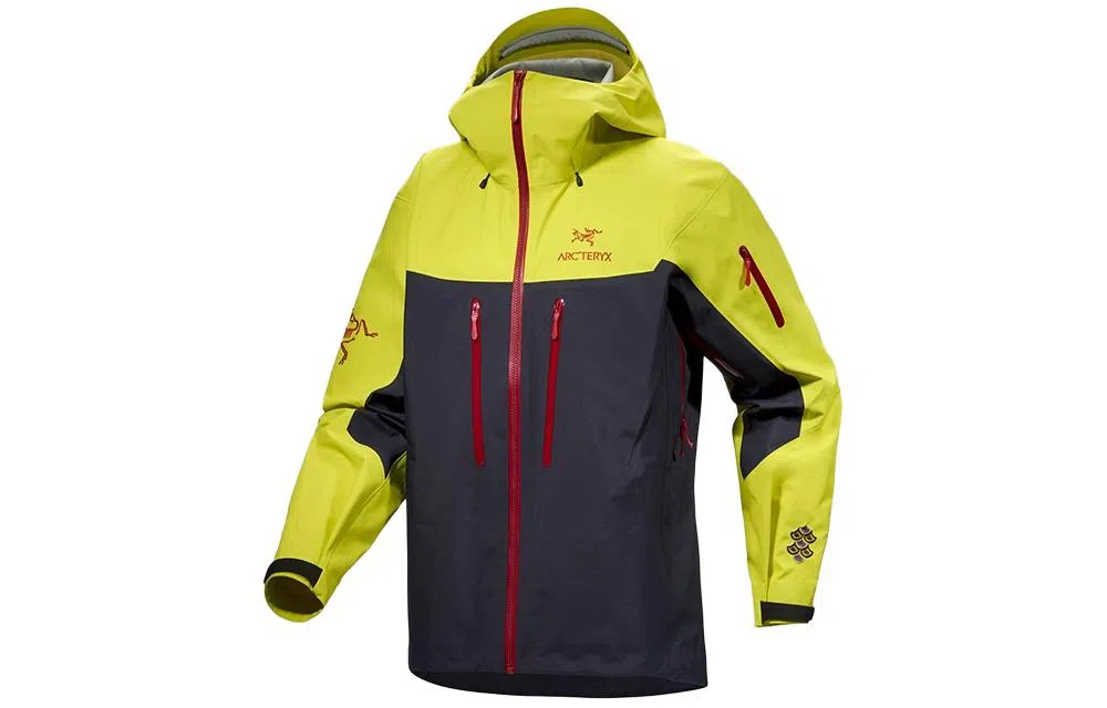 Arcteryx Alpha SV GORE-TEX Yellow