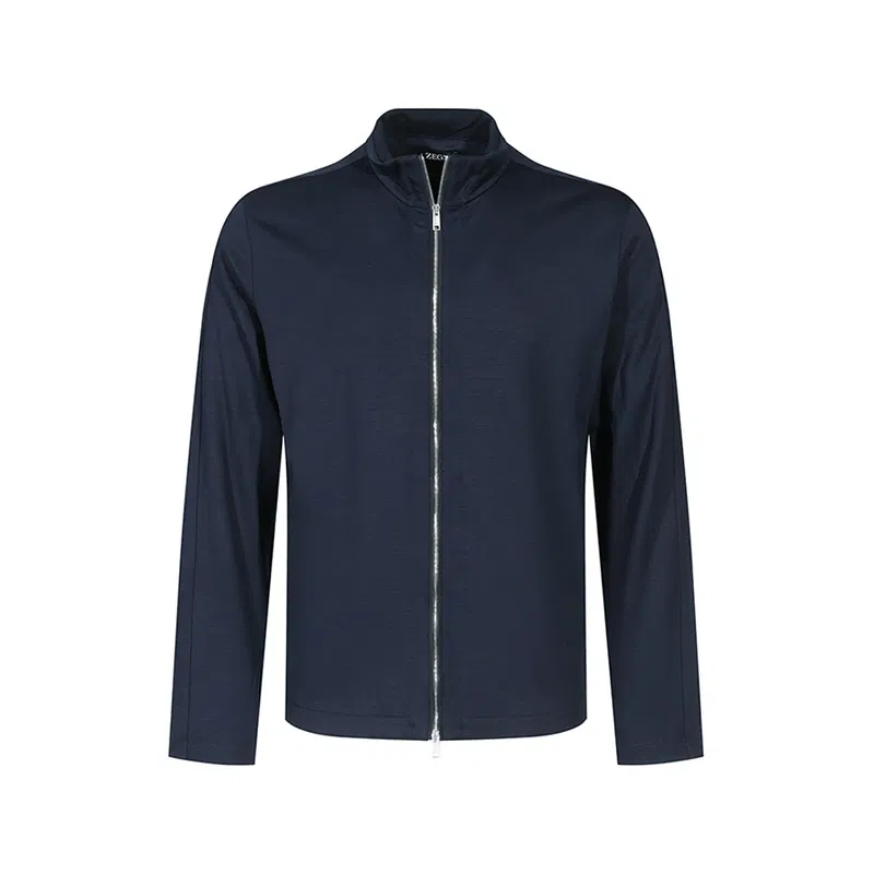 Zegna FW24 Navy Jacket