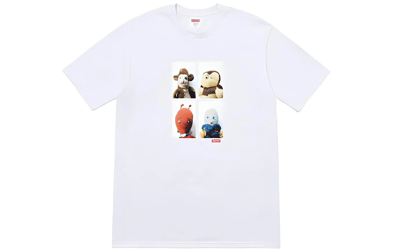 Supreme FW18 Mike Kelley AhhYouth! Tee Ash Grey