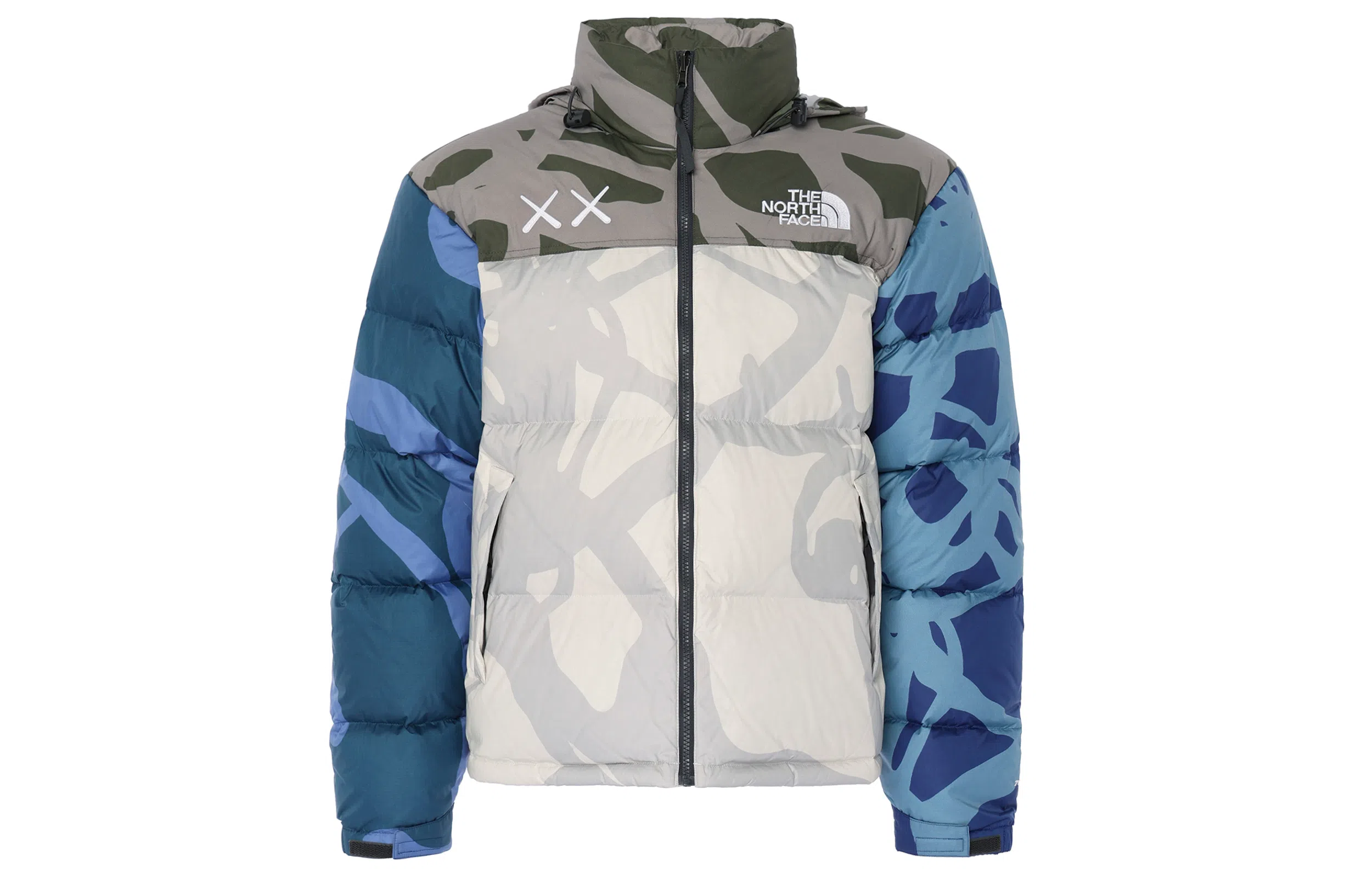 The North Face x KAWS 1996 Nuptse Grey