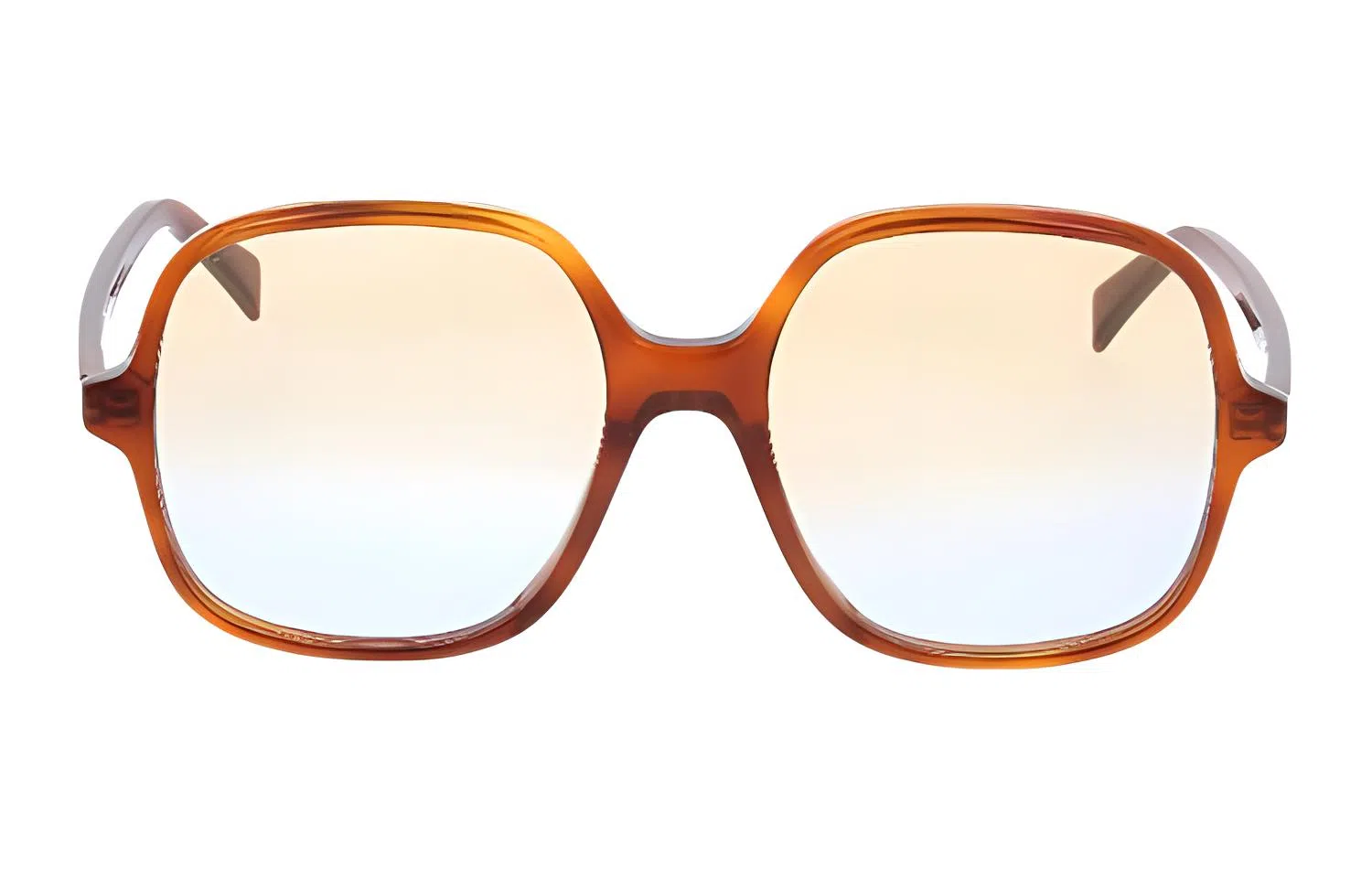 Celine Square Sunglasses Brown