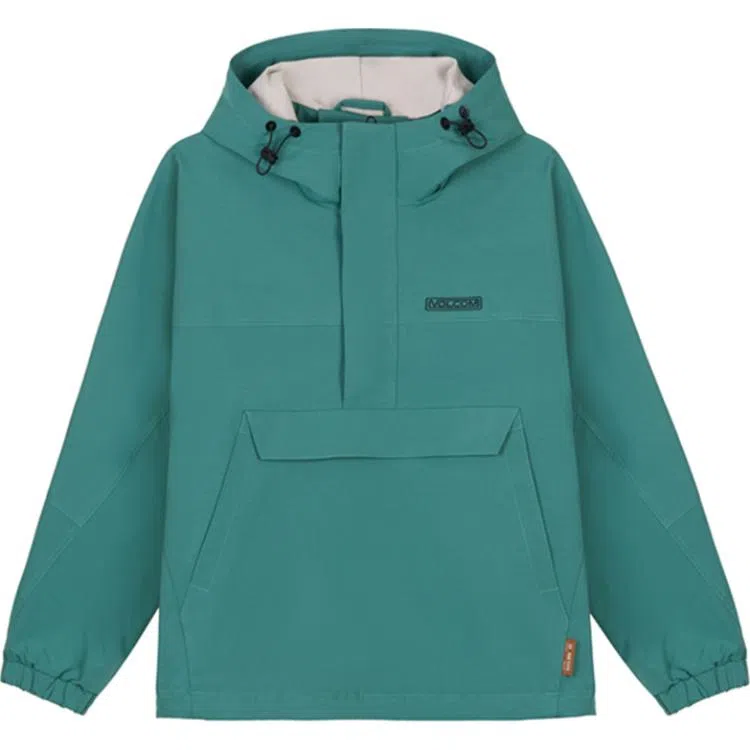 鸭鸭 工装户外运动长袖宽松夹克外套 男女同款