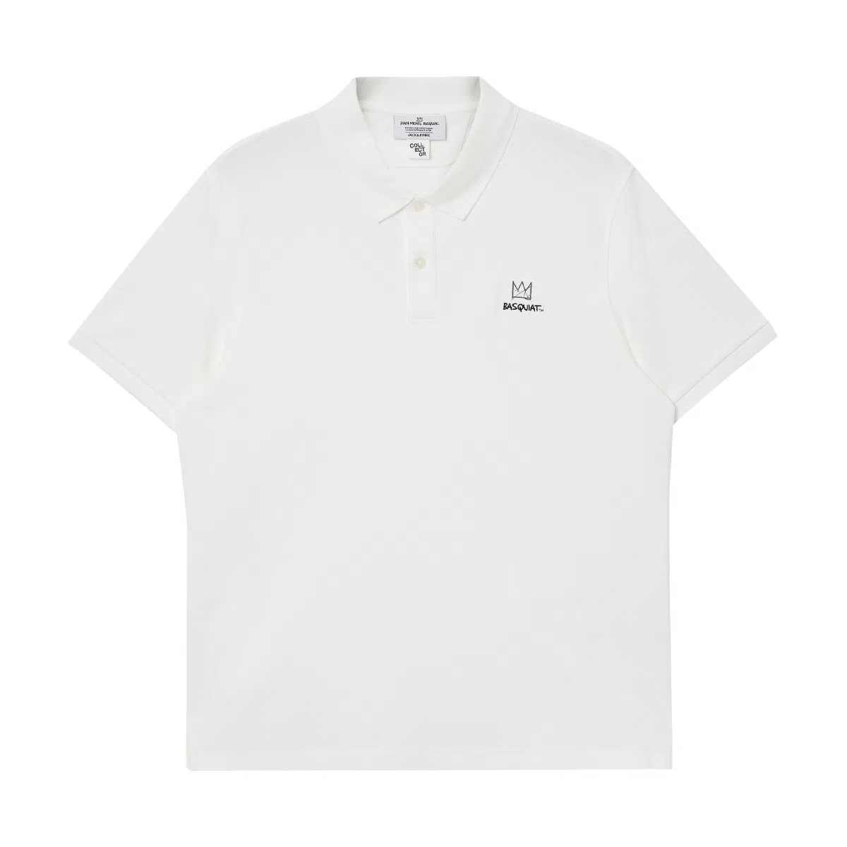 JACK JONES JACK JONES x Basquiat BSQPolo