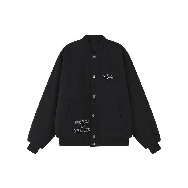 LOVE ME LATER Bomber Jacket