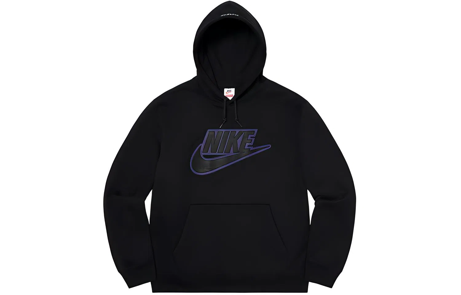 Supreme x Nike Hoodie Black