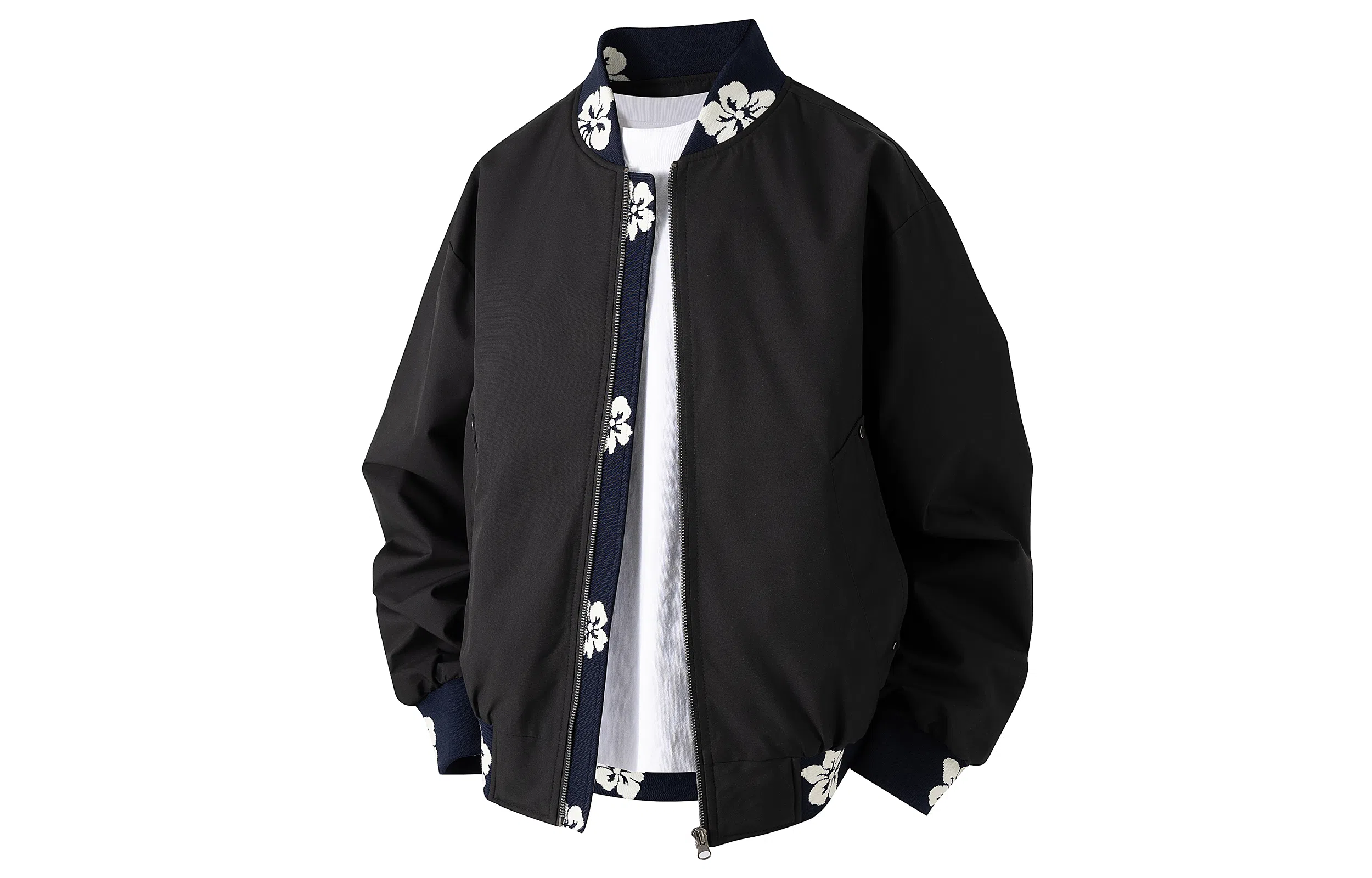 magmode Bomber Jacket Black