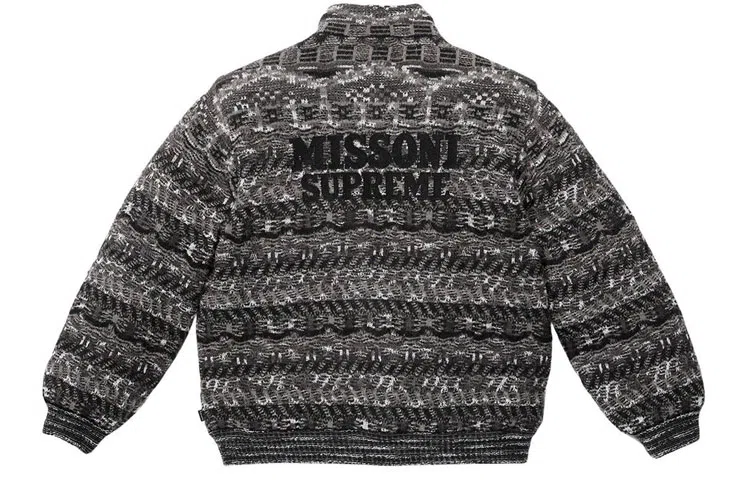 Supreme FW21 Week 13 x MISSONI Reversible Knit Jacket