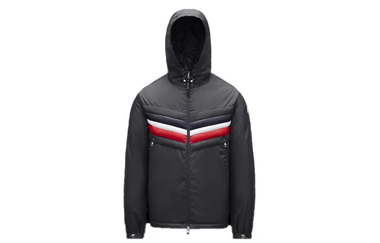 Moncler FW22 Colorblock Down Jacket