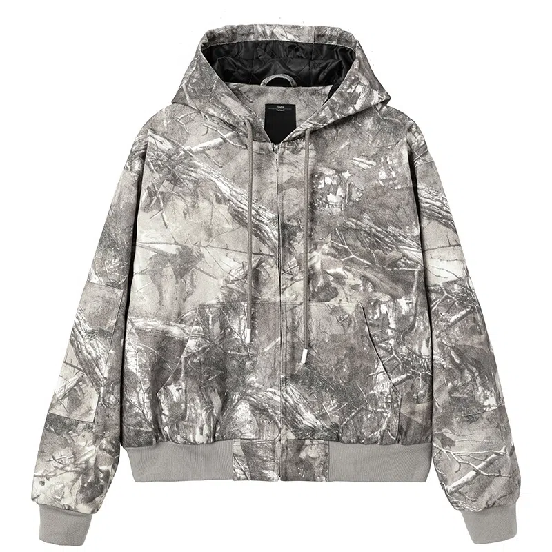 Toos CAMO HOODIE