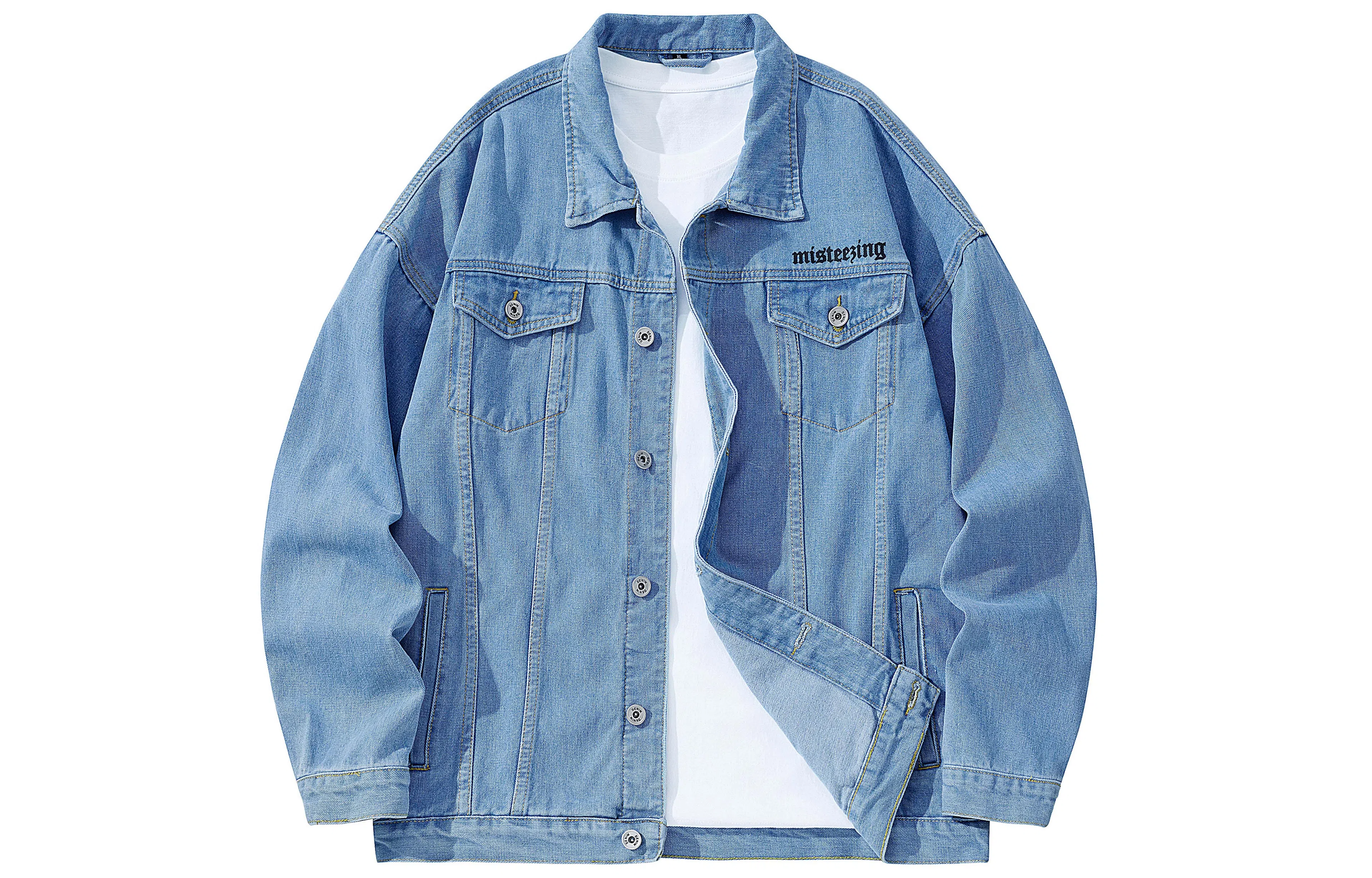 BOTH PLAY x MISTEEZ Denim Jacket