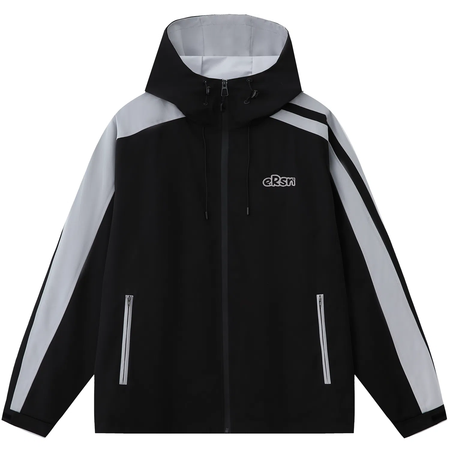 ER ER Colorblock Hoodie Jacket