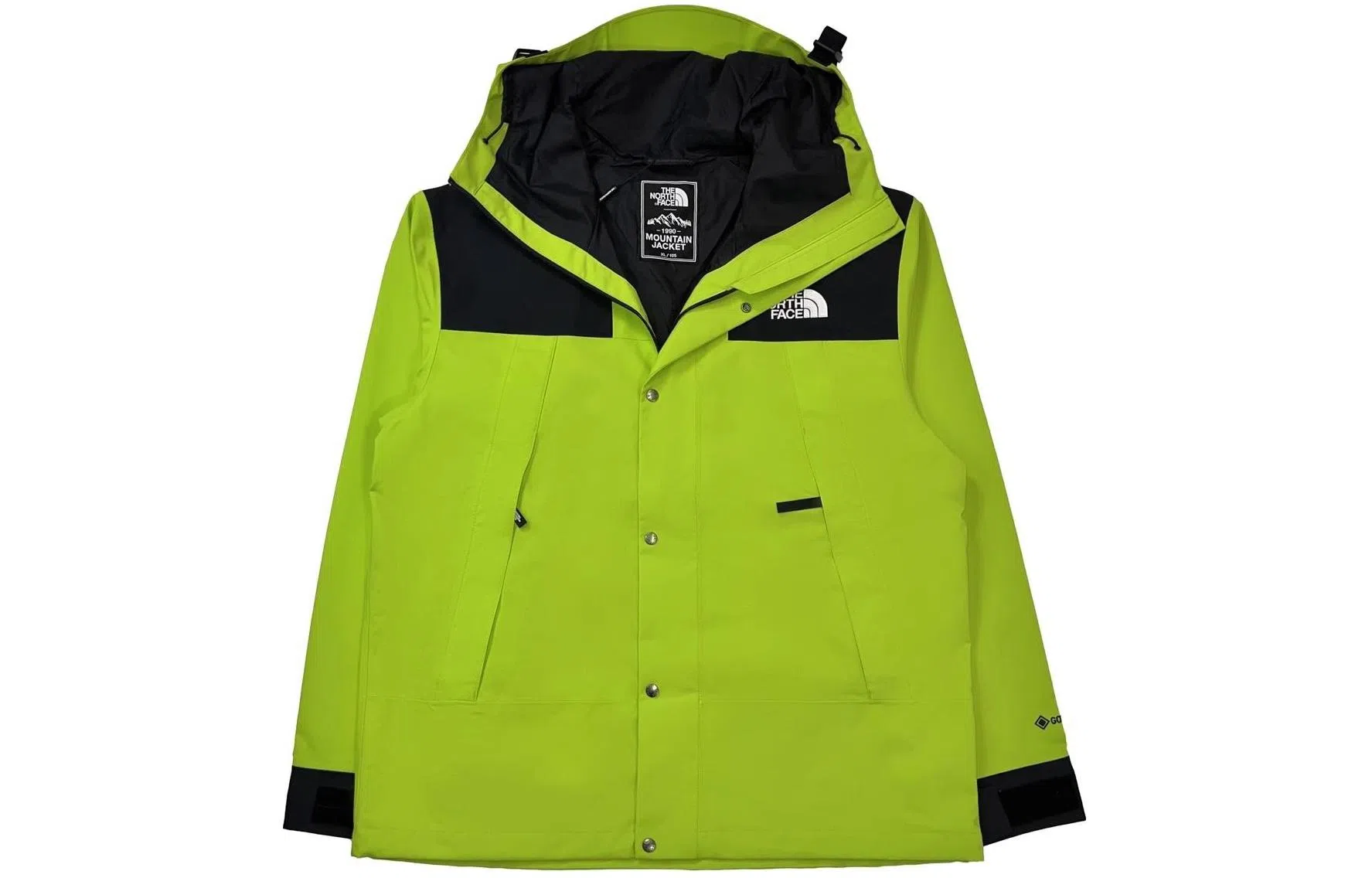 The North Face Gore-Tex 1990 Mountain Jacket Fluorescent Green