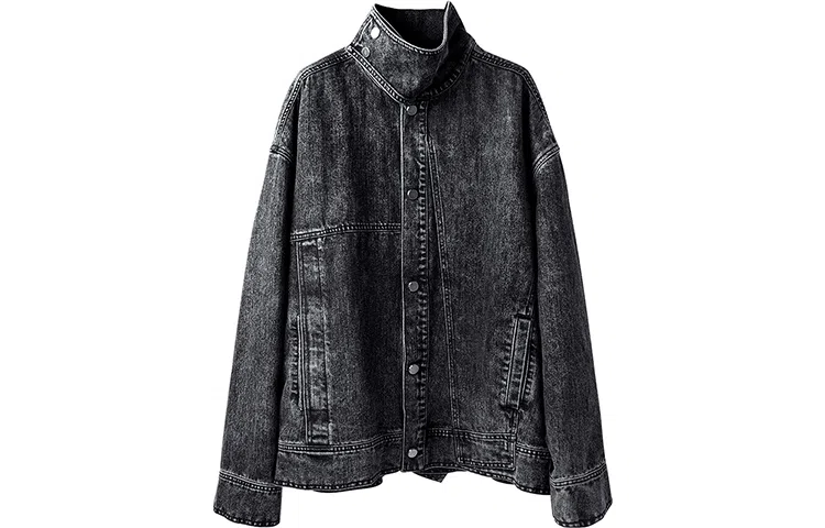 Huànxiàngzhě Denim Jacket Black