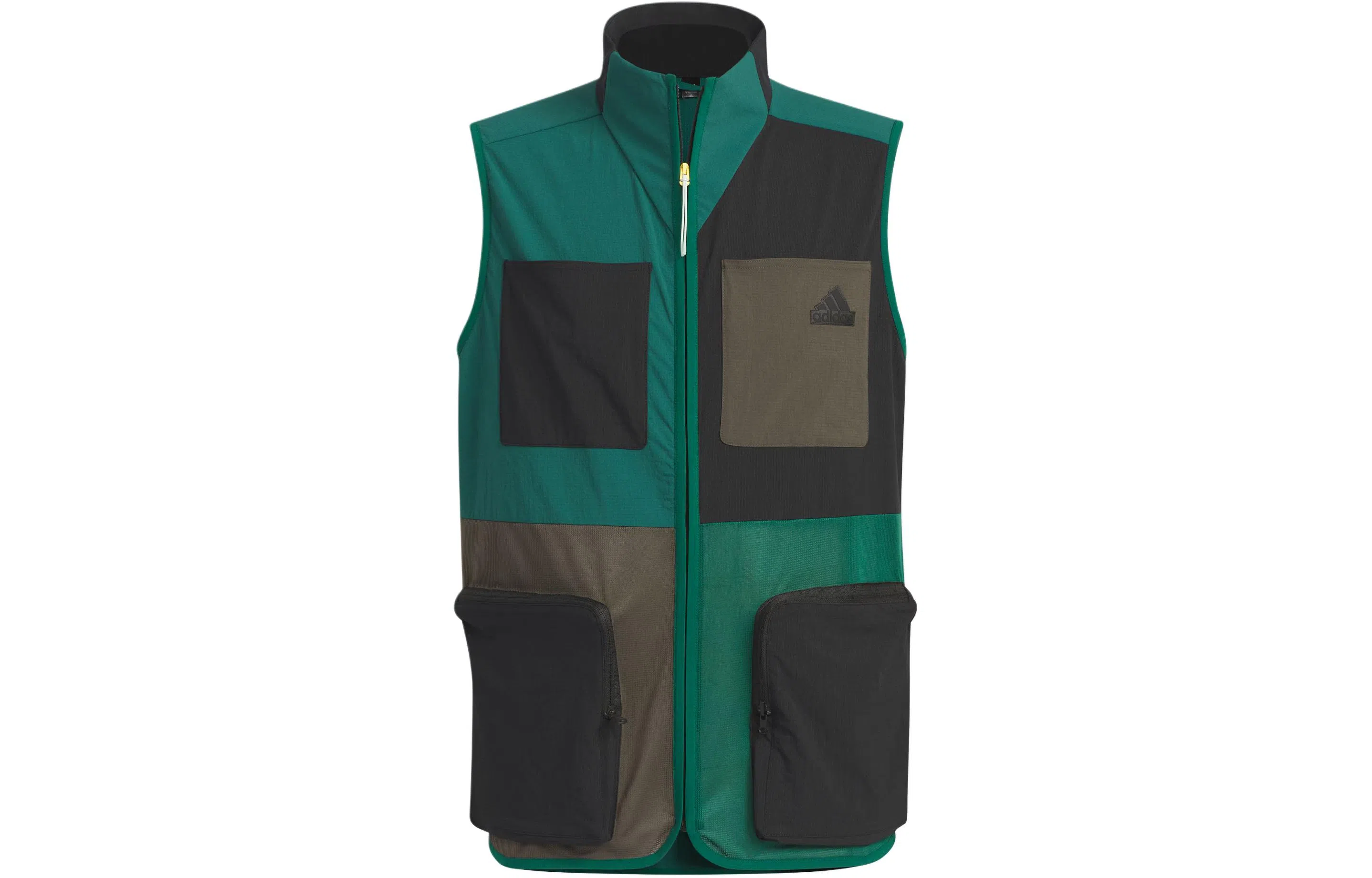 adidas CITY ESCAPE WOVEN VEST logo