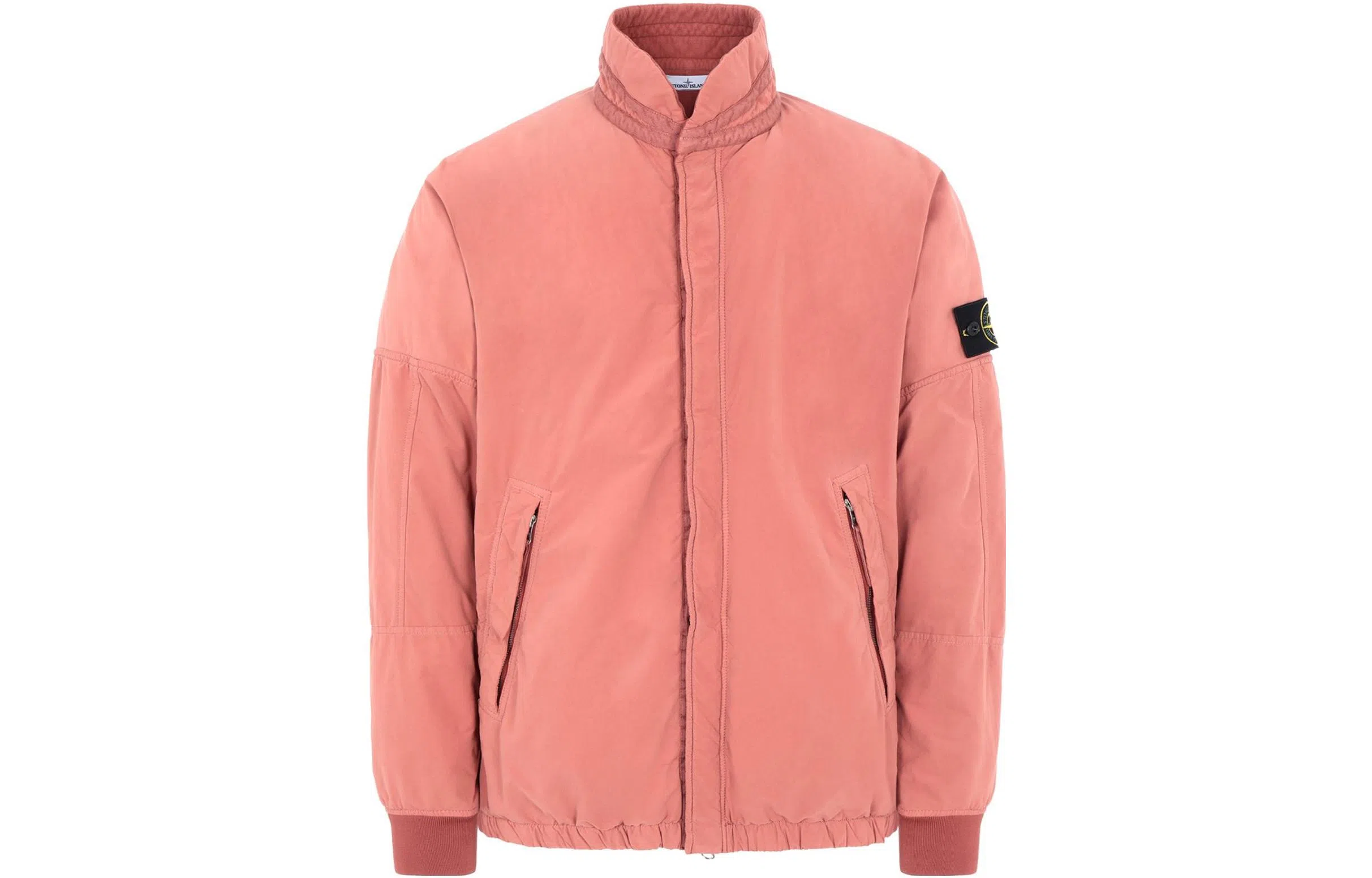Stone Island Cotton Jacket Pink