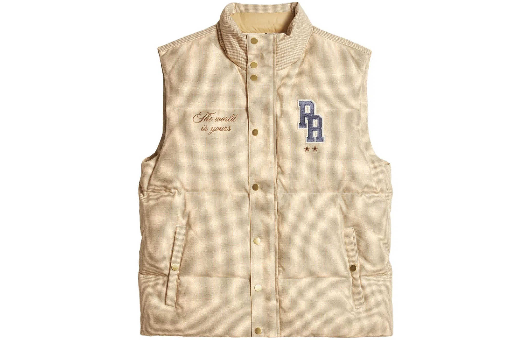 PUMA x RHUIGI Puffer Vest White