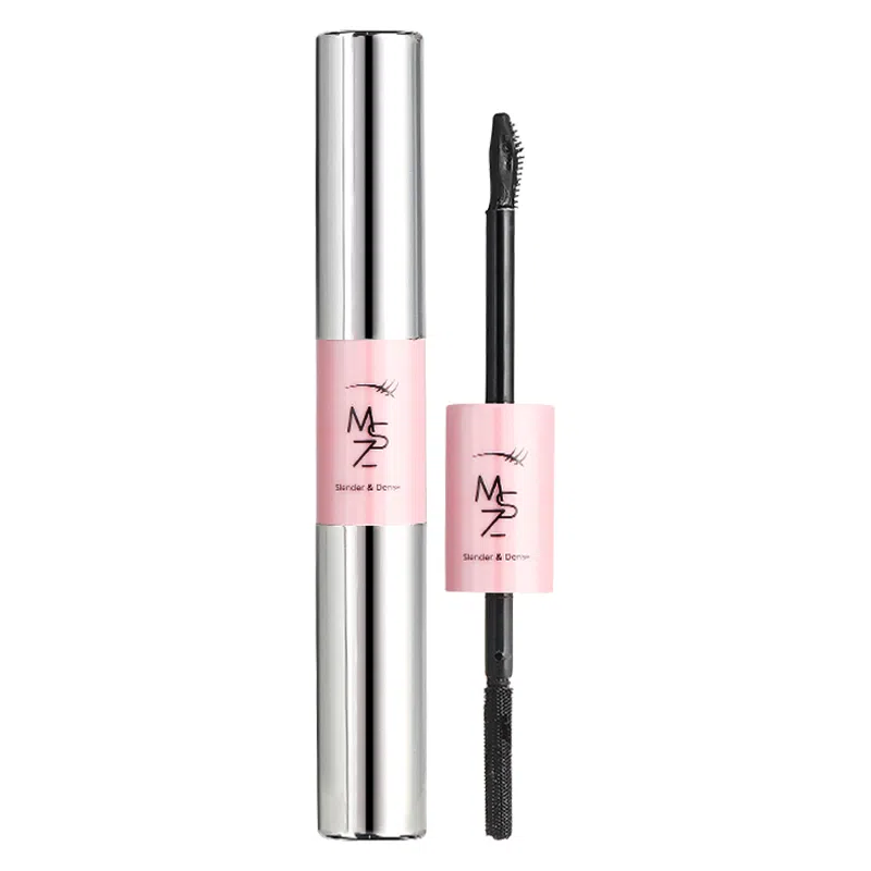 MINSHZEE Long Curl Dual-Ended Mascara Waterproof