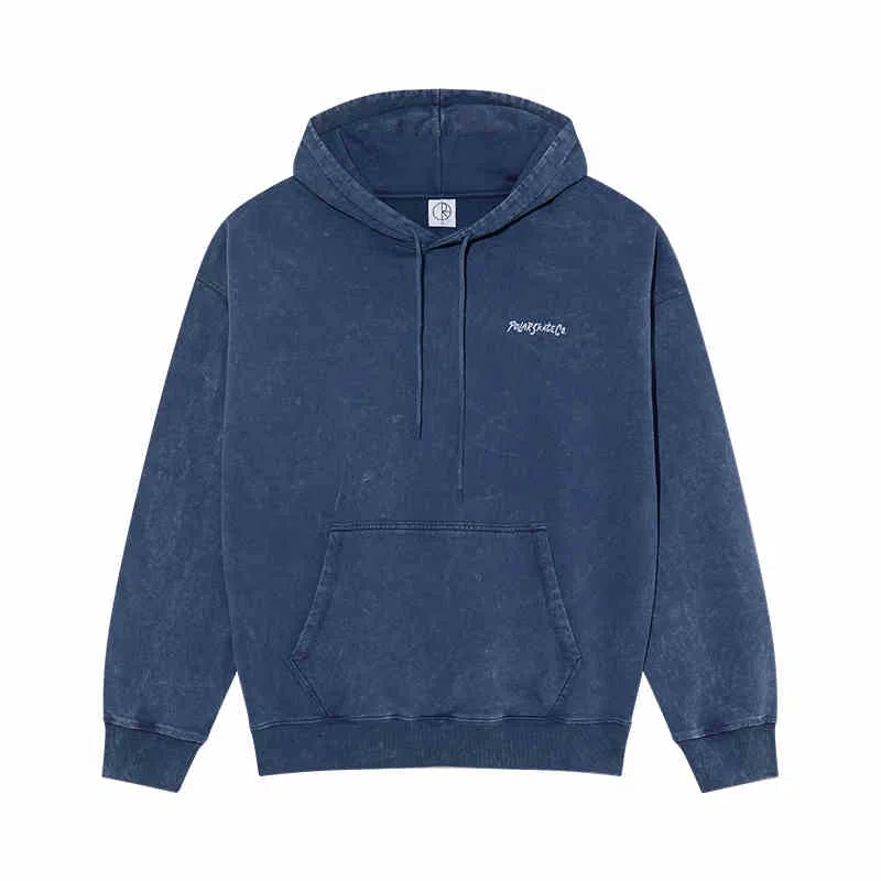 POLAR SKATE CO SS25 Surf Logo Acid Frank Hoodie