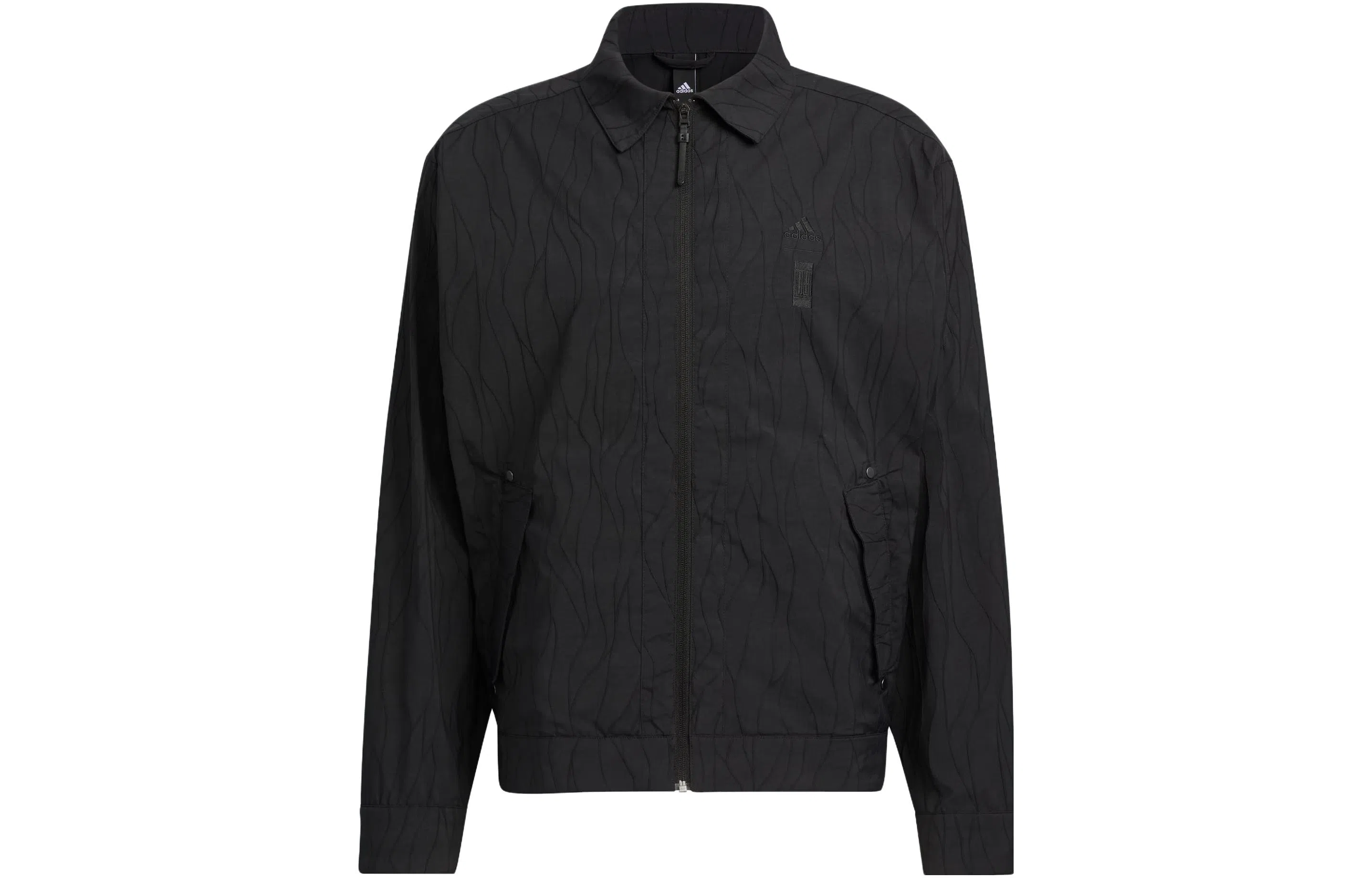 adidas Wuji Huo Woven Jacket Black