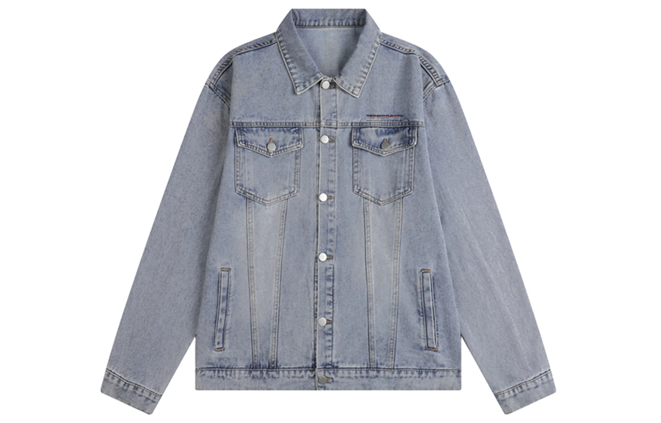 BOTH PLAY Denim Jacket