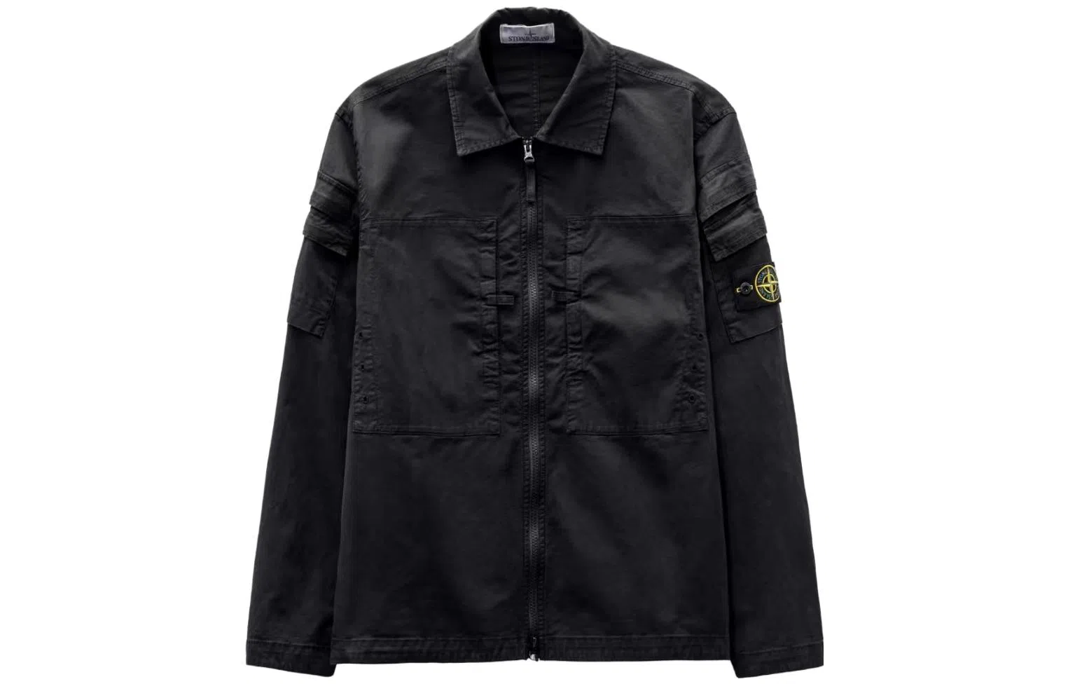 Stone Island FW23 Black Shirt Jacket