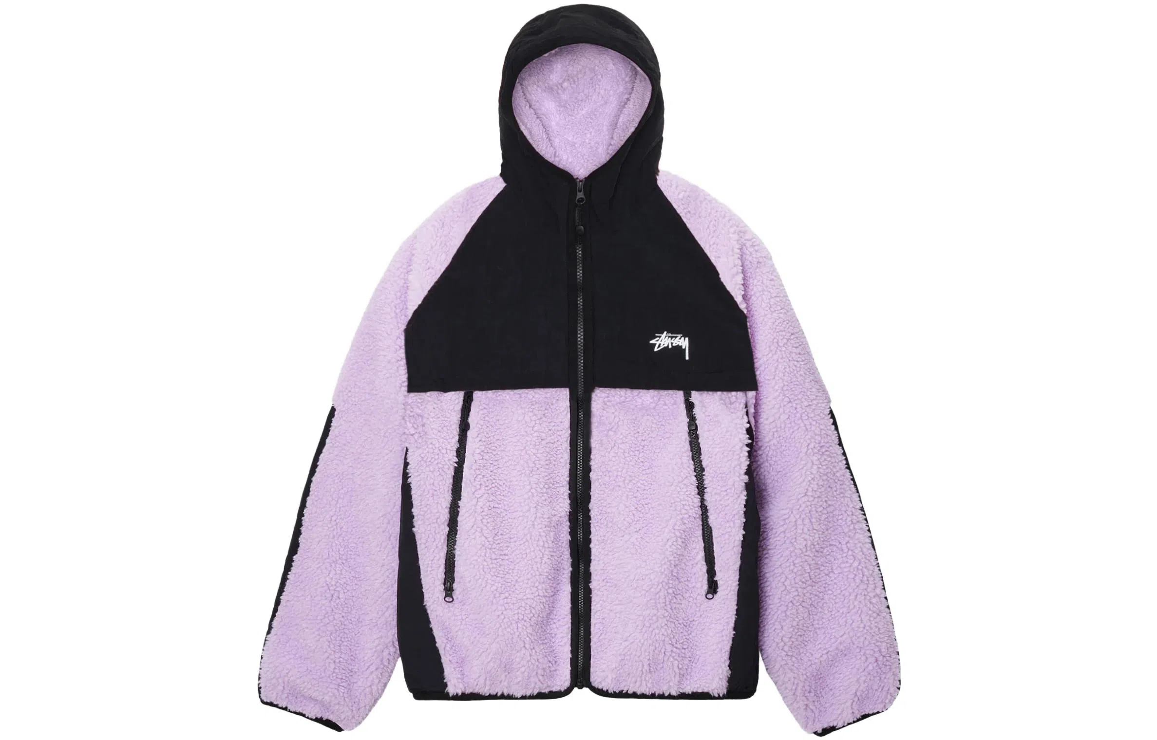 Stussy Sherpa Hooded Jacket