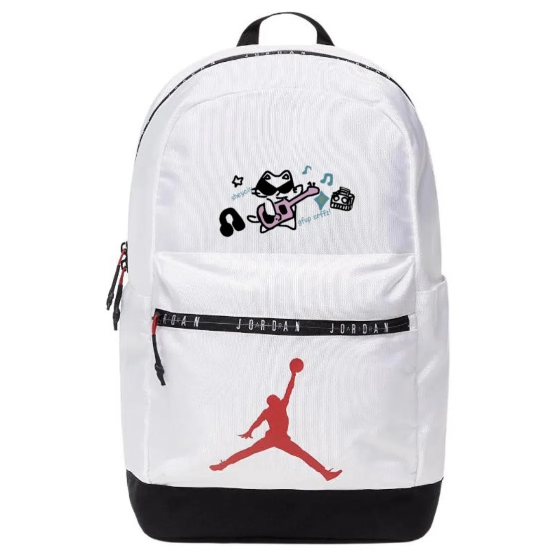 Jordan Black Snake Backpack