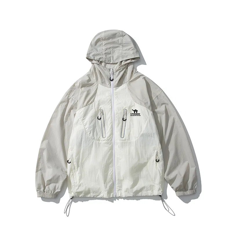 领航骆驼 防紫外线吸湿凉透气感冰皮轻薄速干防晒服 男女同款