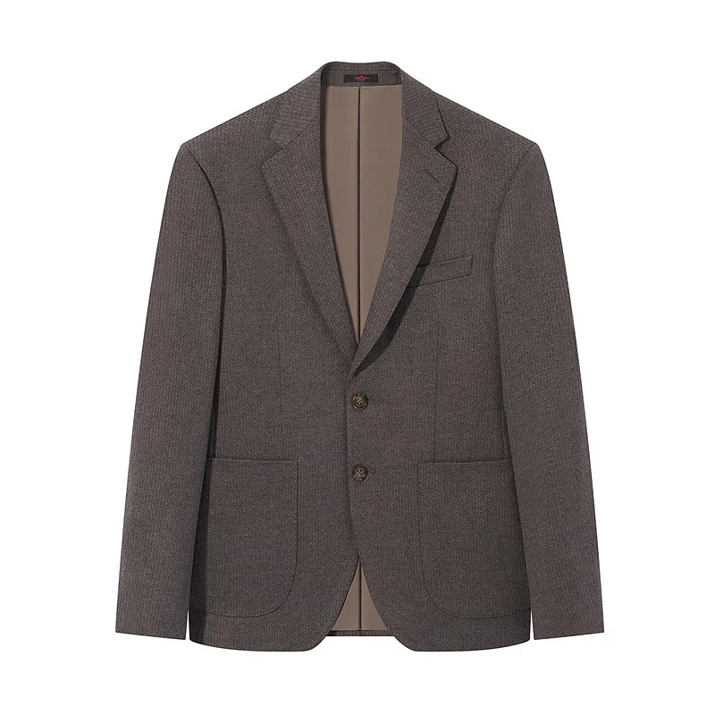 SEVEN High-End Line Casual Blazer Khaki