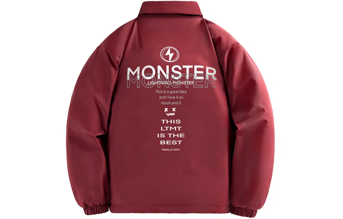 LIGHTNING MONSTER Logo