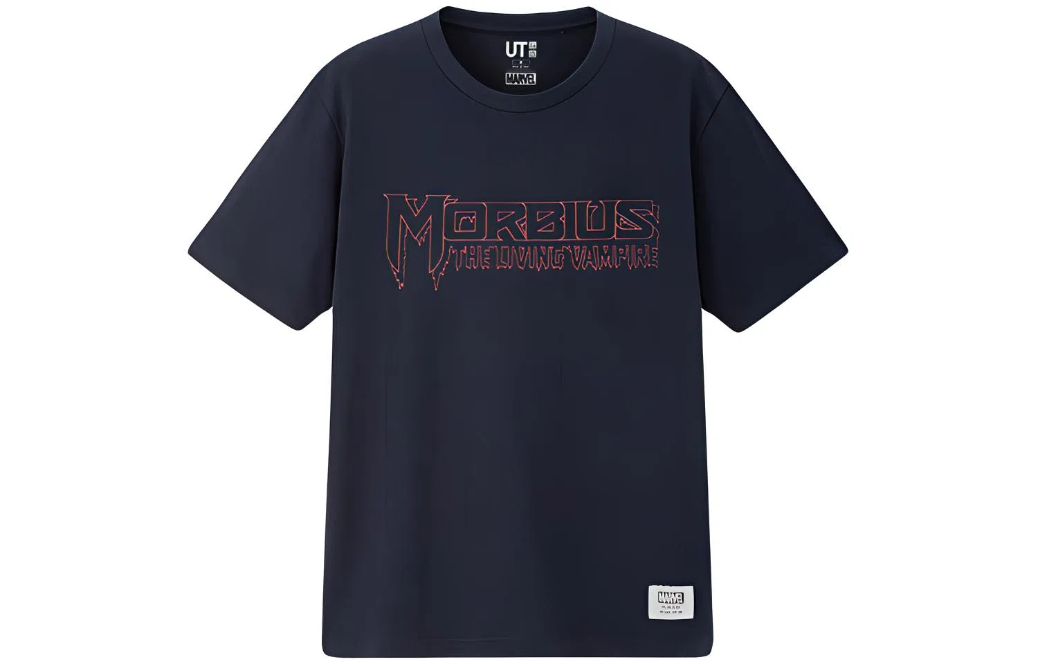 UNIQLO x Marvel Graphic T-Shirt Navy