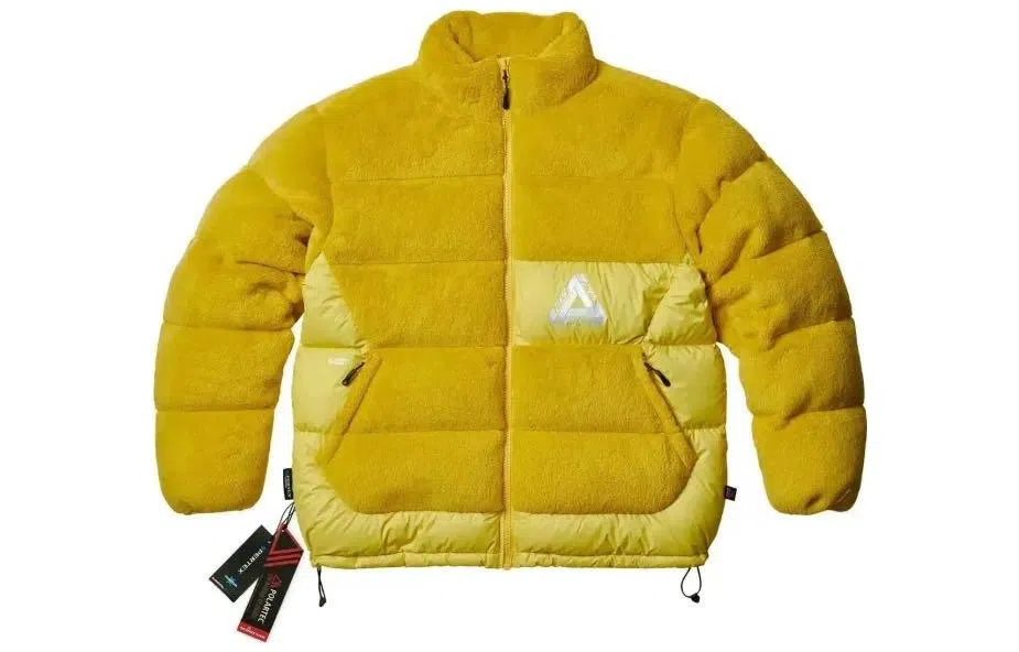 PALACE Polartec High Loft Puffa Yellow
