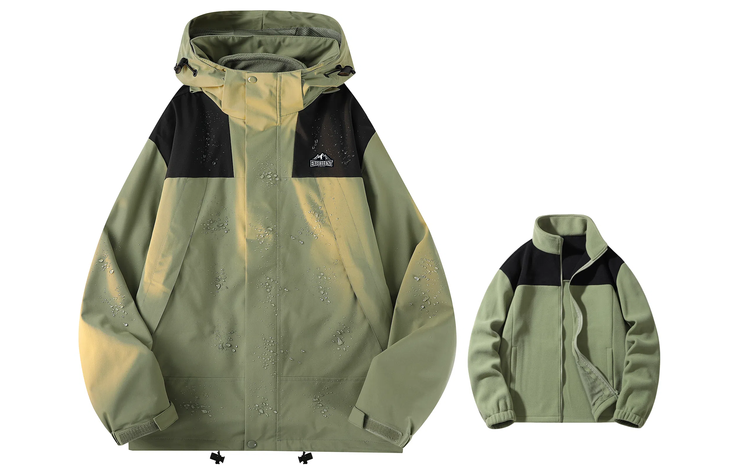 Warrior Windbreaker Series